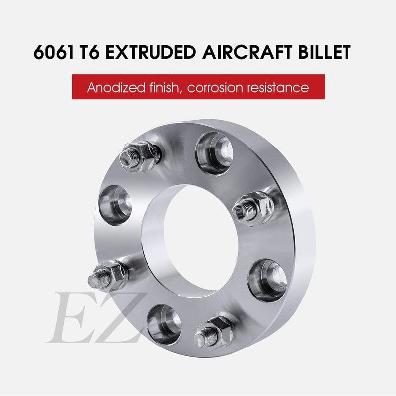 ezaccessory 2 Wheel Adapters 4x156 to 4x137 | Fits Polaris Outlaw 450/500/525 & Mount 4x137 Bolt Pattern Wheels | 1" Thick - Image 2